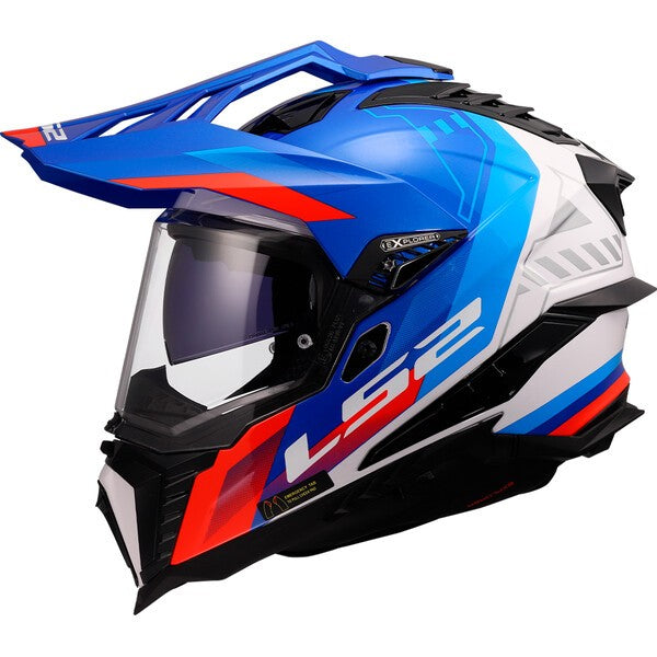 Casco LS2 MX701 Explorer Hexa