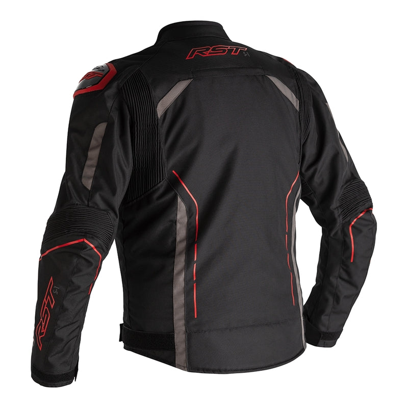 Chaqueta RST S-1 Negro/Gris/Rojo