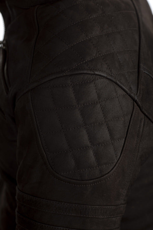 Chaqueta de Piel Mujer RST RIPLEY NEGRA