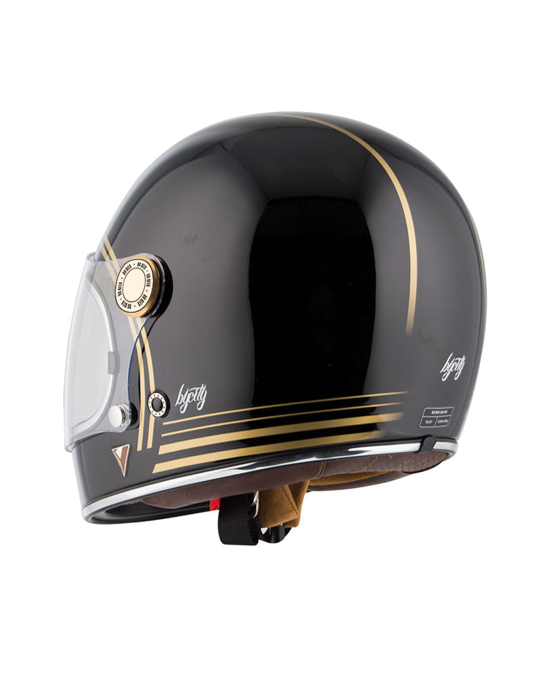 Casco BY CITY ROADSTER III Gold Black