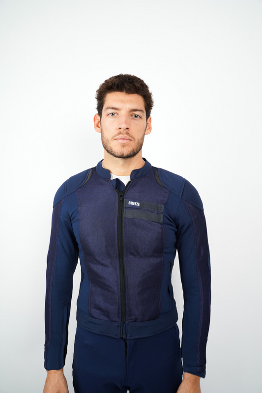 Chaqueta BY CITY Breeze Man AZUL