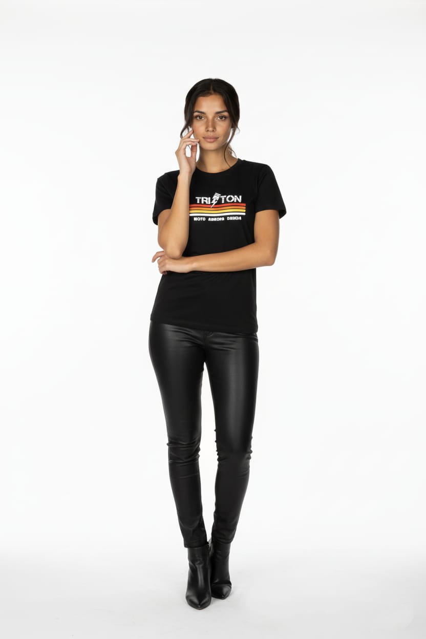 Camiseta TRITON moto arropa denda