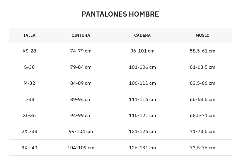 Pantalon BY CITY Bull man negro