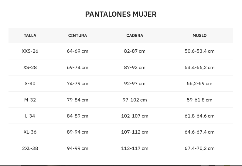 Pantalón BY CITY Air III Lady