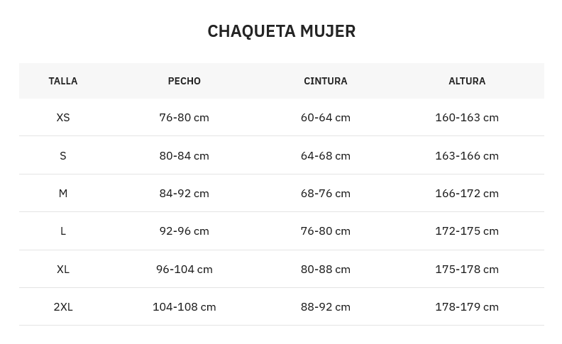 Chaqueta BY CITY SOHO II mujer