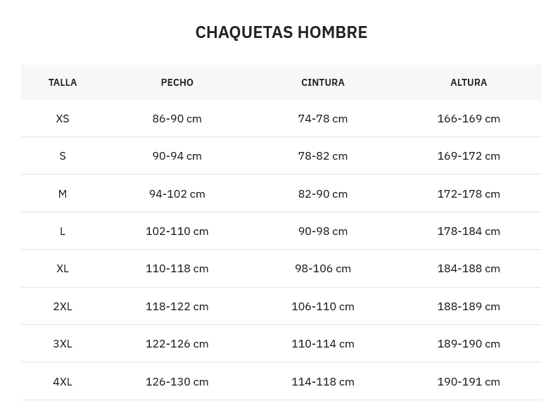 Chaqueta BY CITY Teneree Venty IV Man