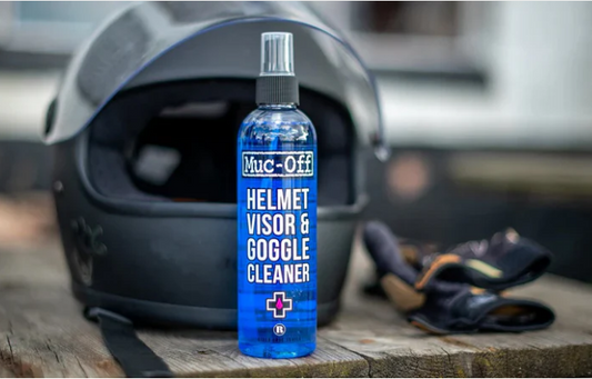 Limpiador de casco y pantalla MUC-OFF 32ml