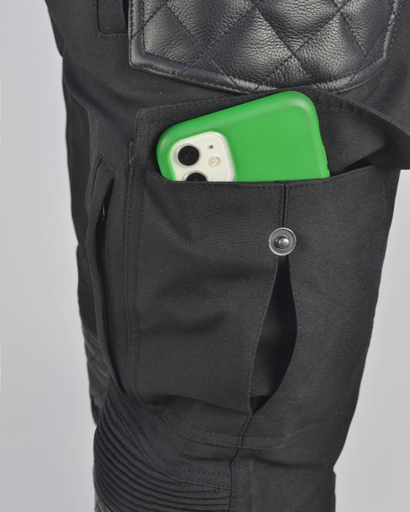 Pantalón BY CITY Wild Man NEGRO