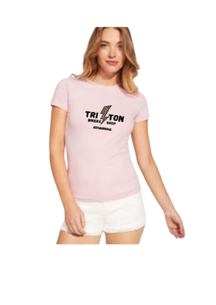 Camiseta rosa TRITON mujer