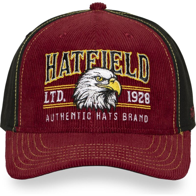 Gorras HATFIELD – Estilo vintage y carácter motero