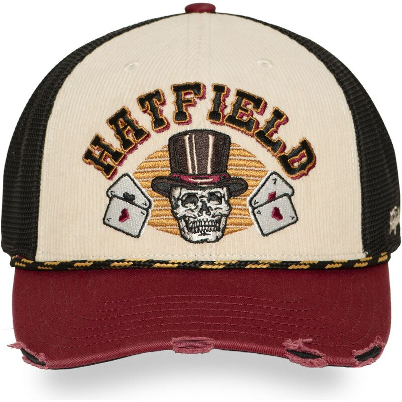 Gorras HATFIELD – Estilo vintage y carácter motero