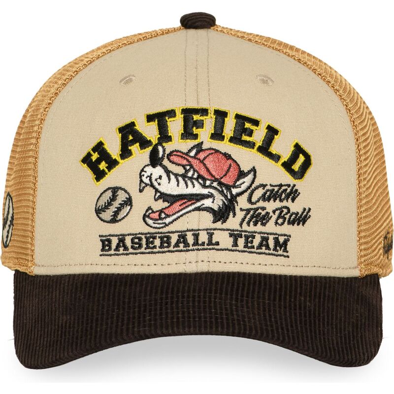 Gorras HATFIELD – Estilo vintage y carácter motero