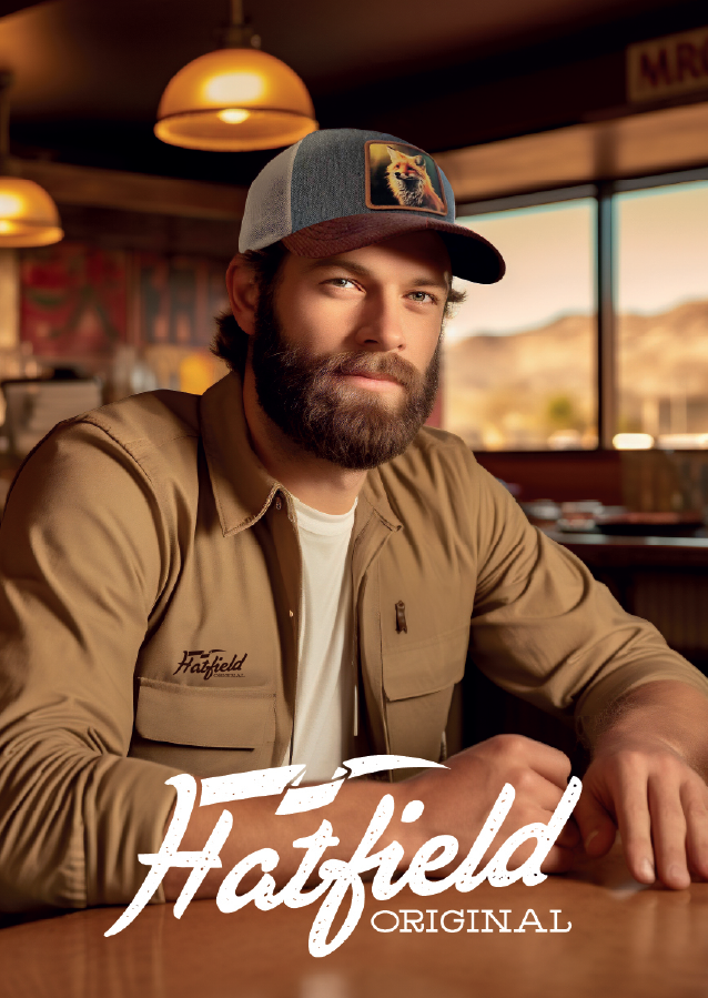Gorras HATFIELD – Estilo vintage y carácter motero