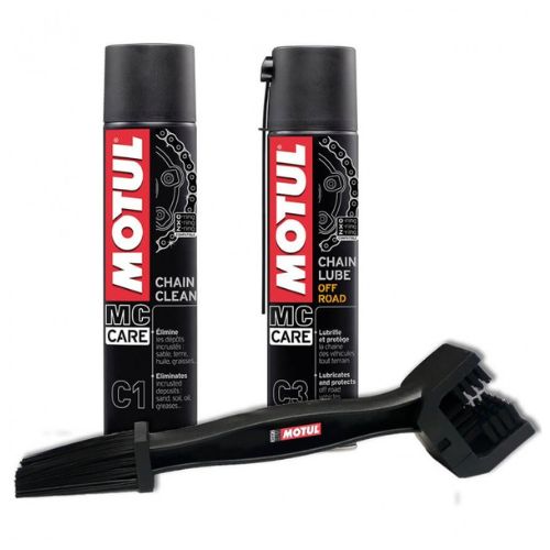 PACK MANTENIMIENTO CADENAS MOTUL FACTORY LINE