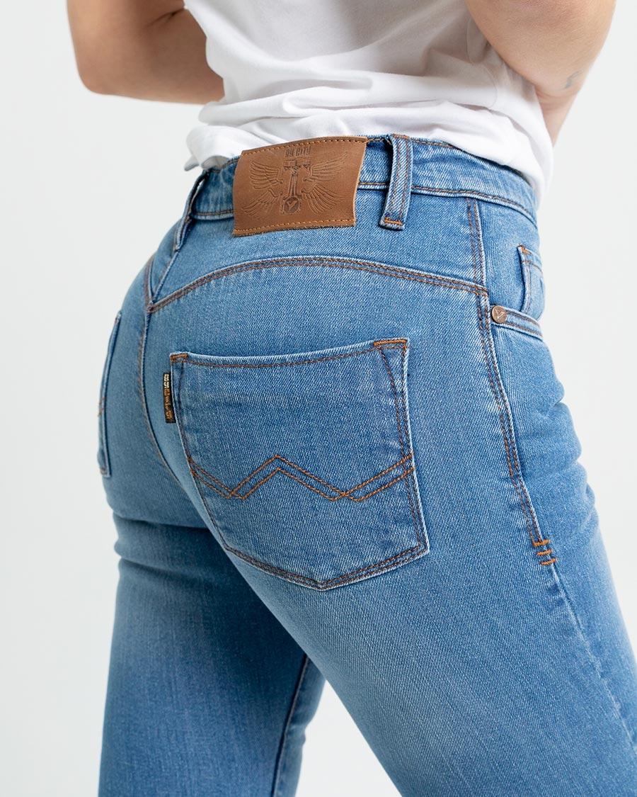 PANTALON BY CITY MUJER ROUTE II LIGHT BLUE