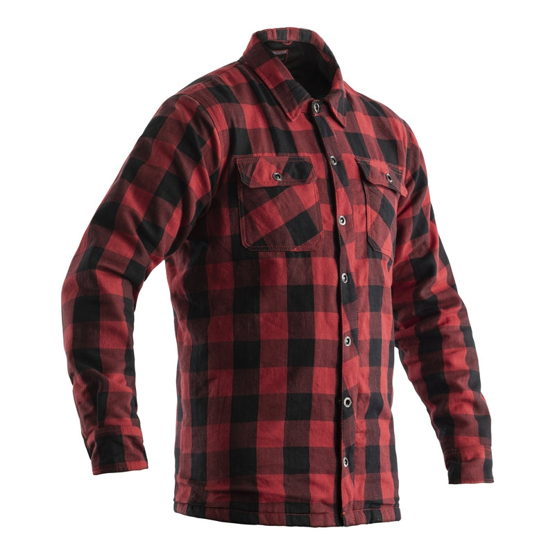 CAMISA TEXTIL RST Kevlar® LUMBERJACK ARAMID CE Rojo