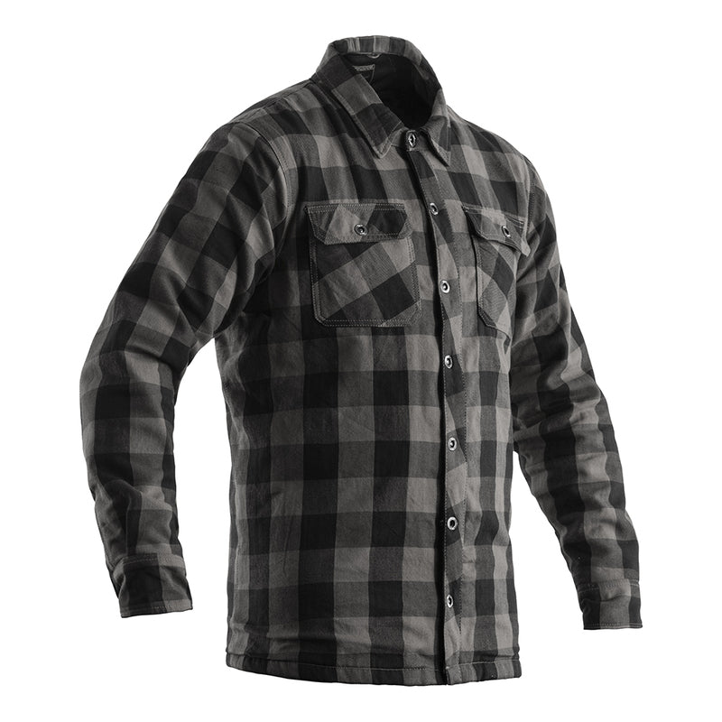CAMISA TEXTIL RST KEVLAR® LUMBERJACK CE Gris Oscuro