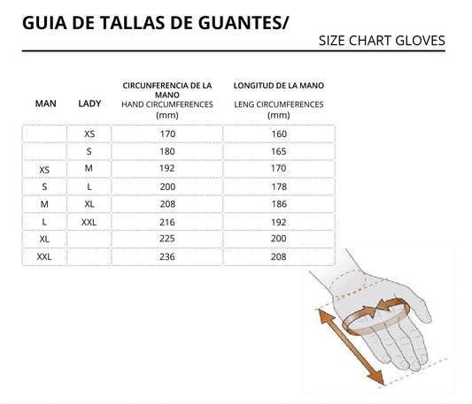 GUANTES BY CITY FLORIDA MAN WHITE/BROWN