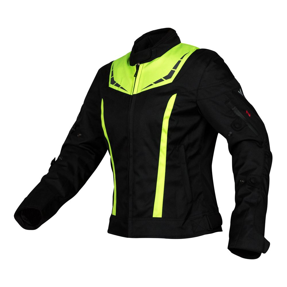 Chaqueta corta de mujer Invictus Diana Black FLUO