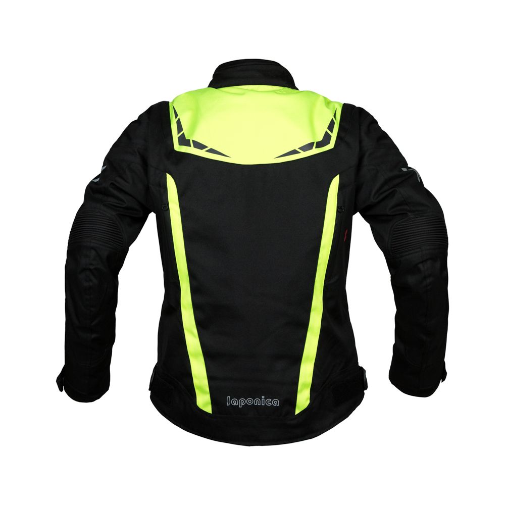Chaqueta corta de mujer Invictus Diana Black FLUO