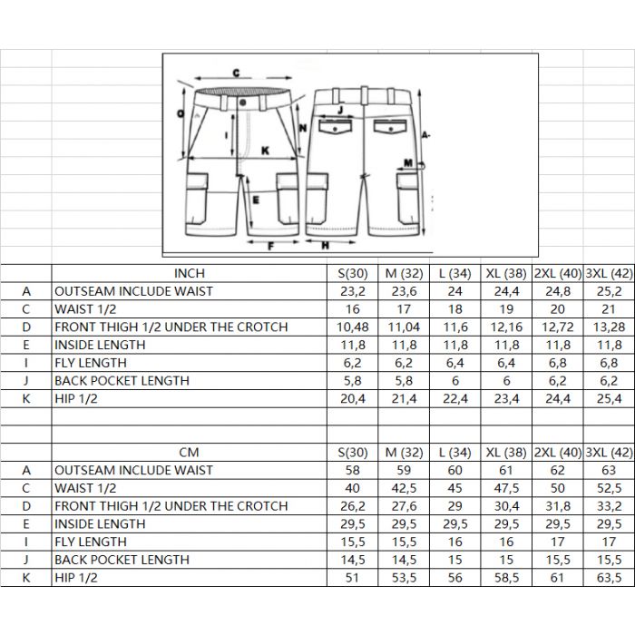 BERMUDAS WEST COAST CHOPPERS