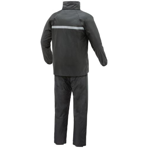 Traje de lluvia 2 PIEZAS SEPIOVE Negro