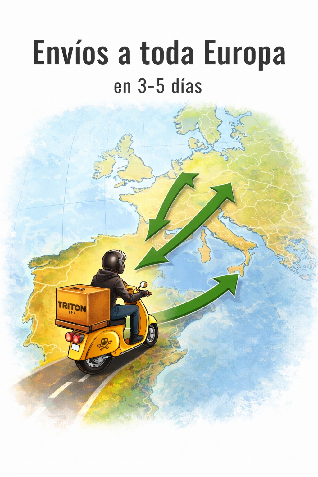 Envios a Europa
