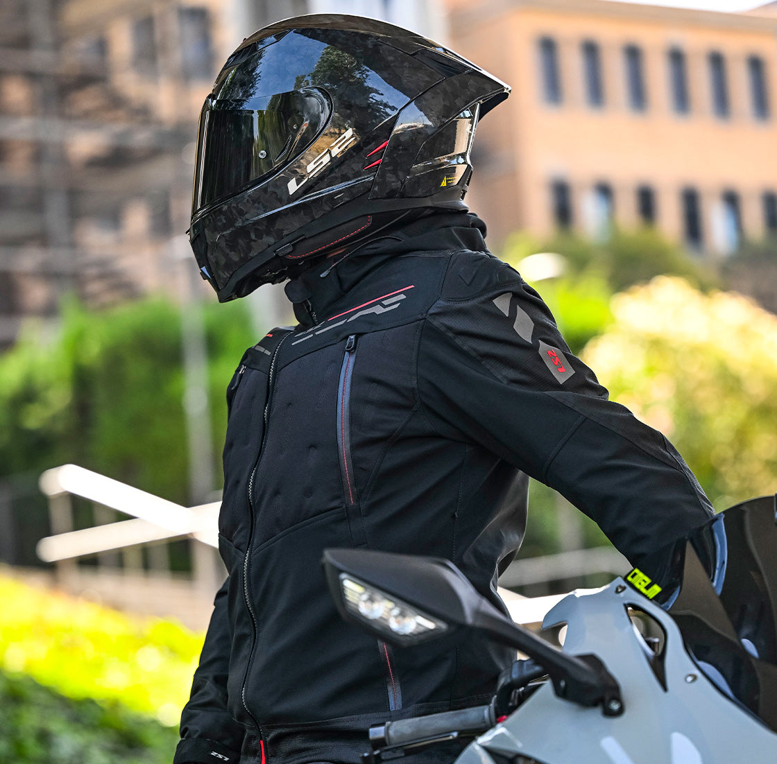 Chaqueta LS2 Zirconium Negra