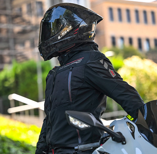 Chaqueta LS2 Zirconium Negra