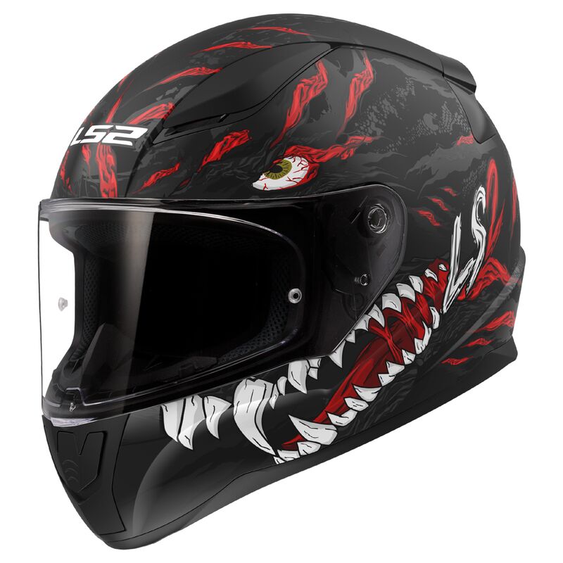 Casco LS2 FF353 RAPID II KAIJU M.BLACK RED WHITE-06