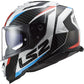 Casco LS2 FF800 STORM II RACER RED BLUE-06