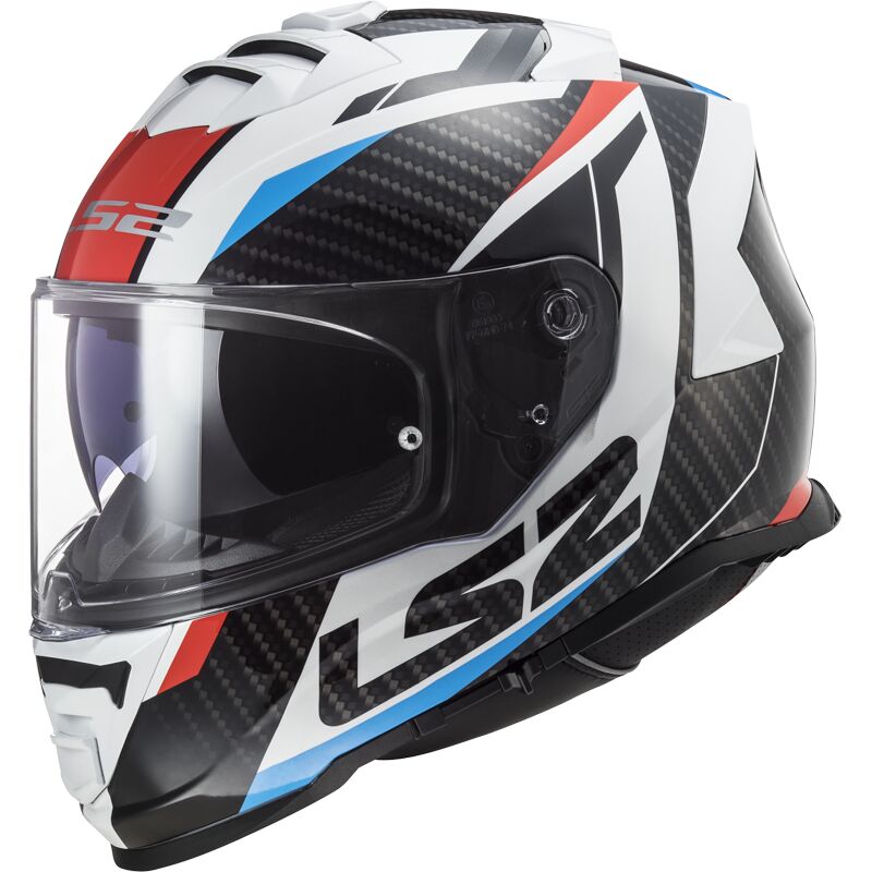 Casco LS2 FF800 STORM II RACER RED BLUE-06