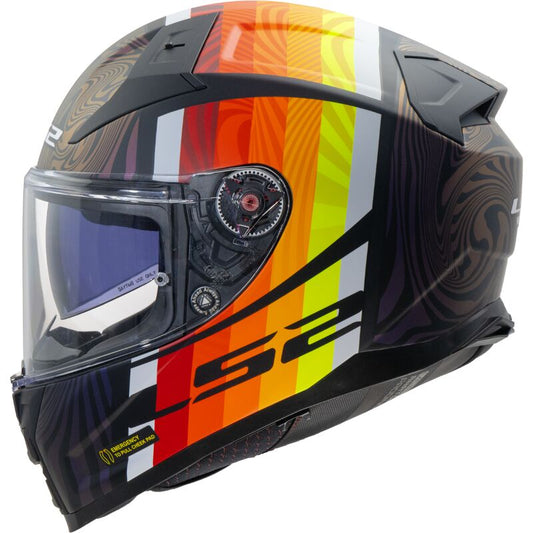 Casco LS2 FF811 VECTOR II FREEDOM BLACK CHAMELEON-06