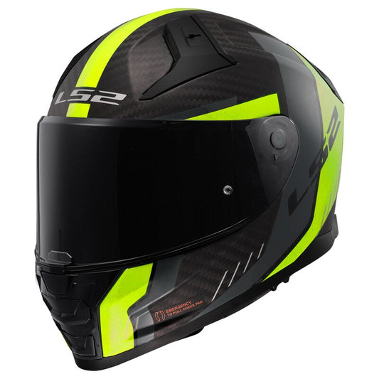 Casco LS2 FF811 VECTOR II GRID MATT H-V YELLOW-06