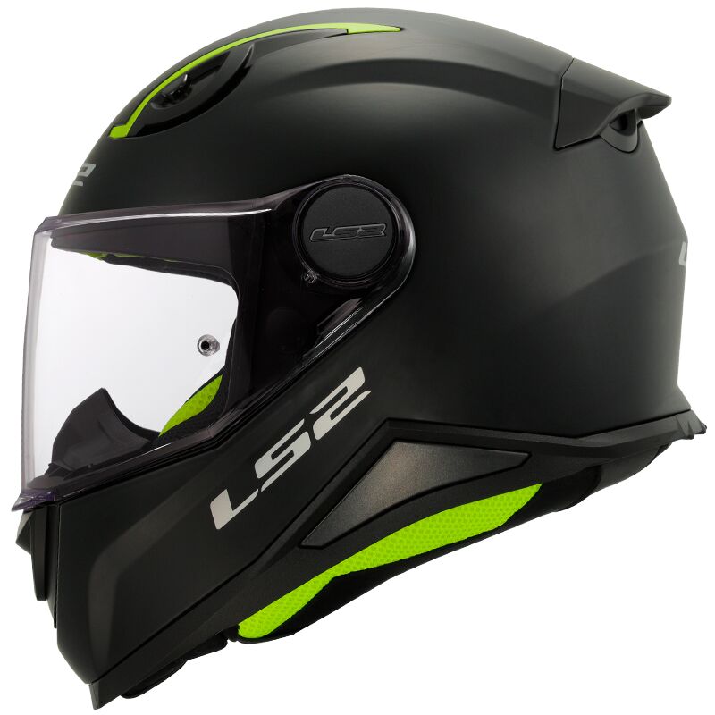 Casco LS2 FF812 KID SOLID MATT BLACK