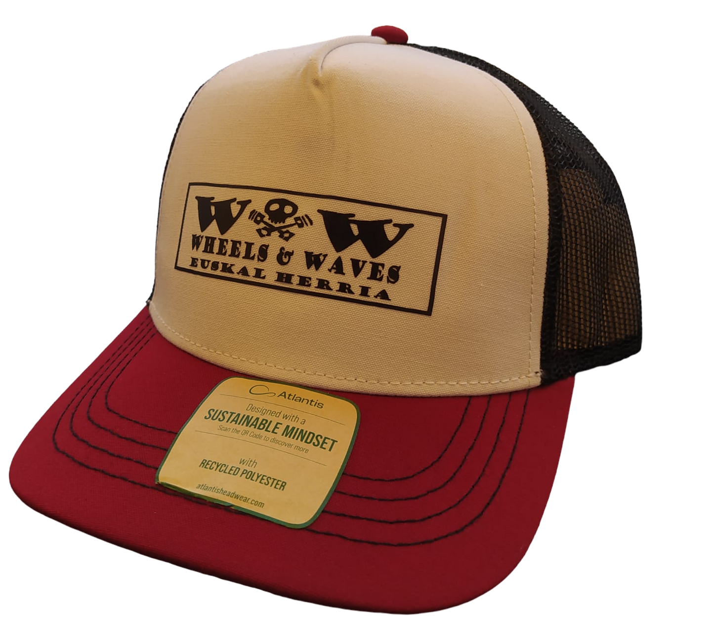 GORRA tributo W&W