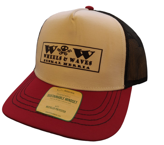 GORRA tributo W&W