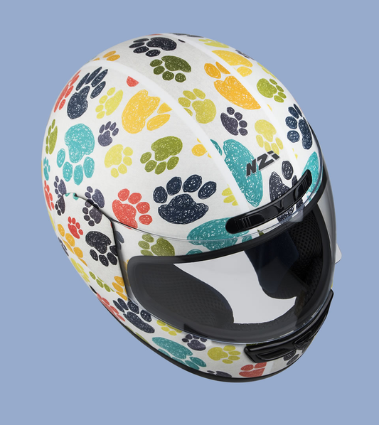 CASCO NZI JUNIOR PAWPRINTS