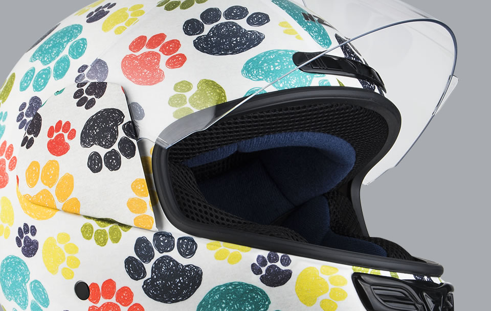 CASCO NZI JUNIOR PAWPRINTS