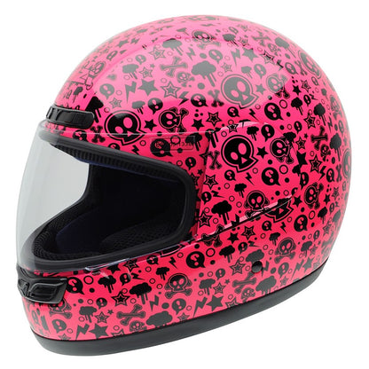 CASCO NZI JUNIOR PINK BONES