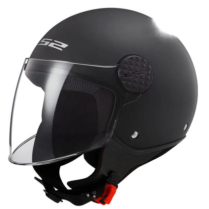 Casco LS2 OF558 SPHERE II Negro
