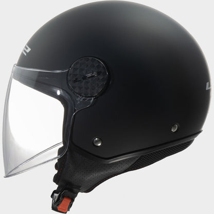 Casco LS2 OF558 SPHERE II Negro