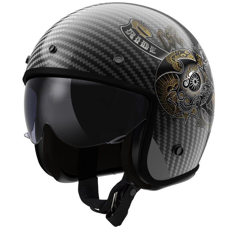 Casco LS2 OF601 BOB II C CUSTOM-06