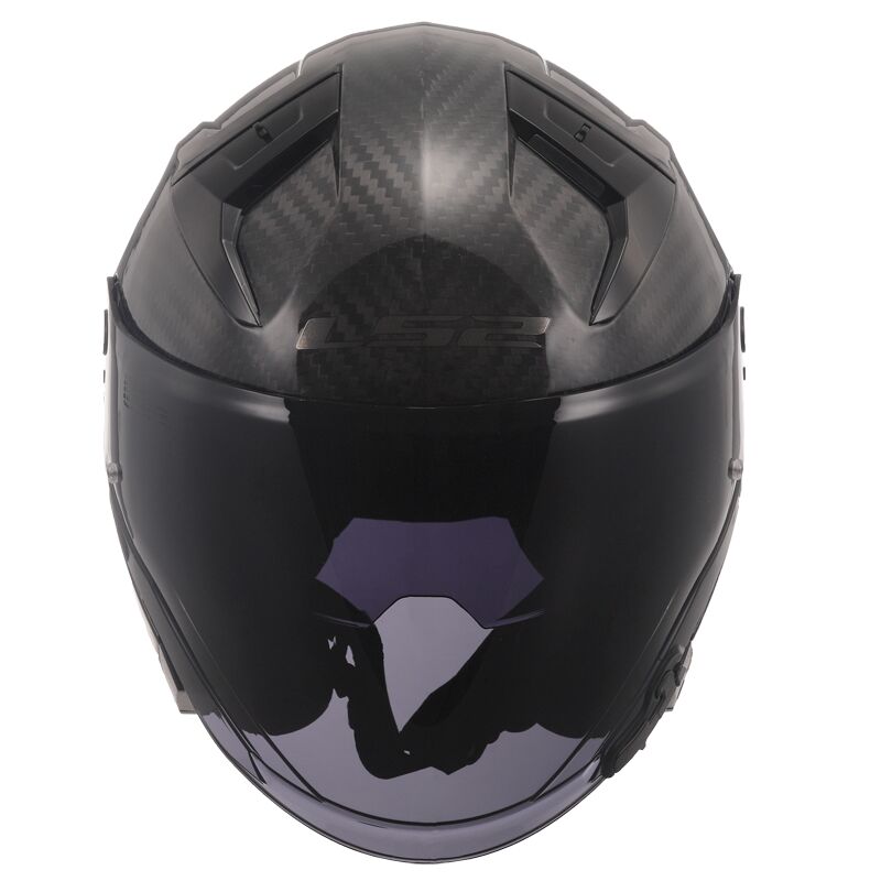 Casco LS2 OF603 INFINITY II GLOSS CARBON-06