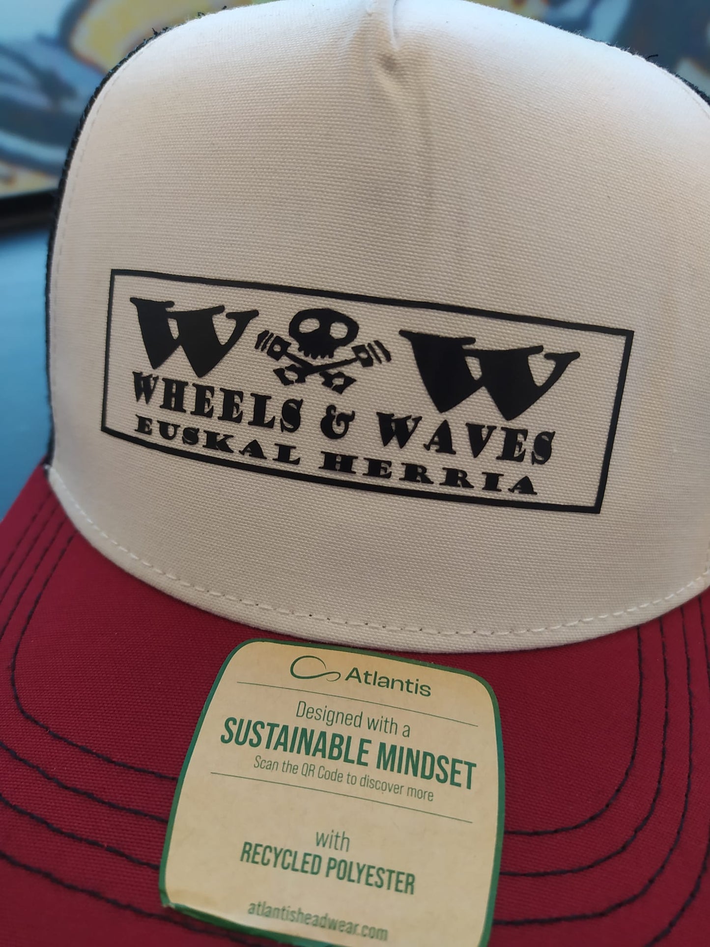 GORRA tributo W&W