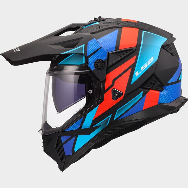 Casco LS2 MX702 PIONEER II BLOCK BLACK RED BLUE-06