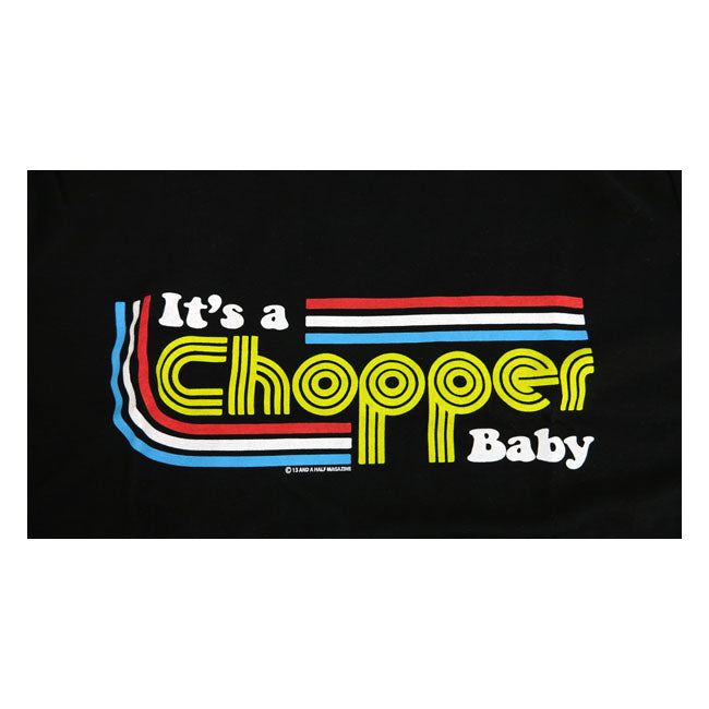 CAMISETA 13 1/2 It's a Chopper Baby HOMBRE