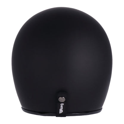 CASCO JET ROEG NEGRO MATE