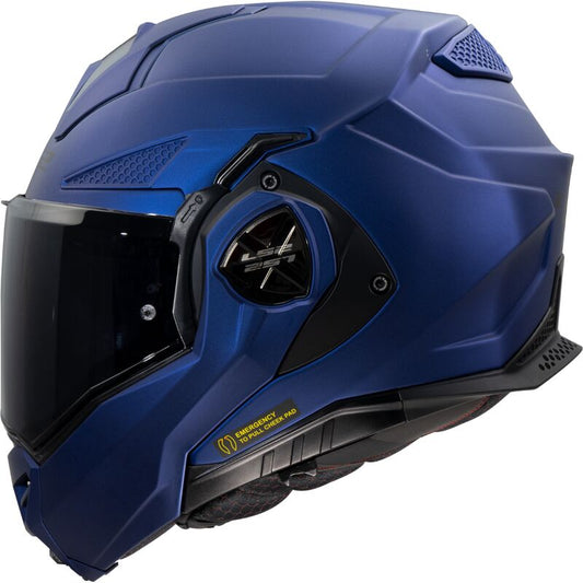 Casco LS2 FF901 ADVANT X SOLID NAVY BLUE-06