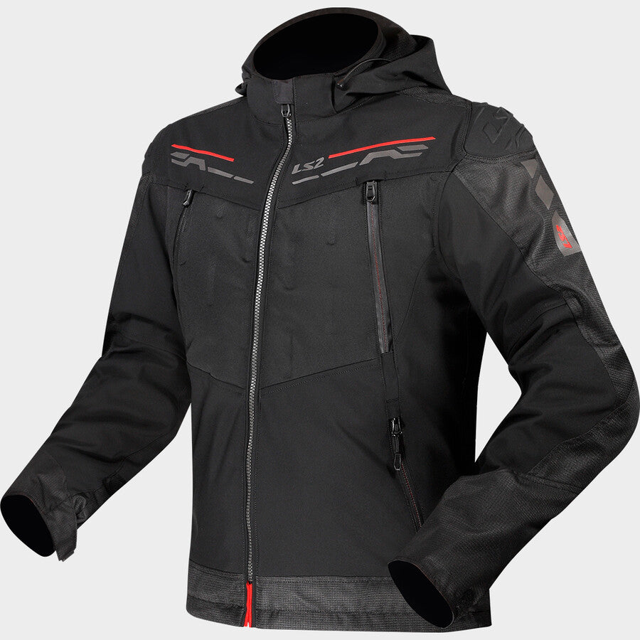 Chaqueta LS2 Zirconium Negra
